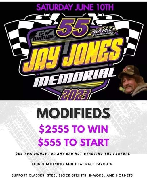Make plans to be here June 10th!  DIRTCar Modifieds $2,555 to Win $555 to start!...